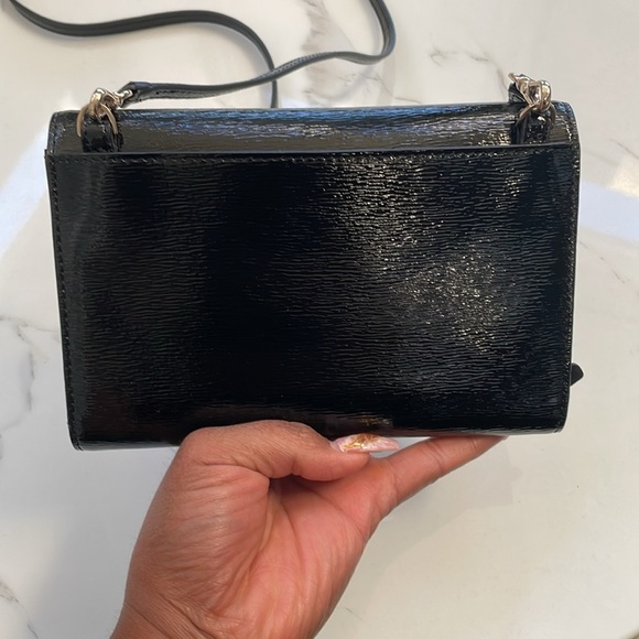Kate Spade NWT Pattent Leather Winni Crossbody - Picture 2 of 5